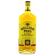William Peel Scotch whisky 40°, 1L