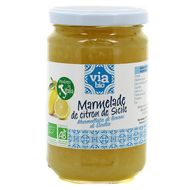 ViaBio Marmelade de citron Bio de Sicile, 370g