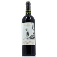 Blaye Côtes de Bordeaux rouge AOC Château Les Petits, 75cl