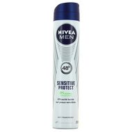 Nivea Men Déodorant spray 48h sensitive protect, 200ml