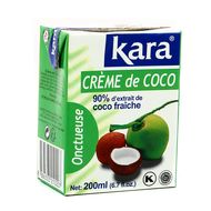 Kara Crème de coco, 20cl