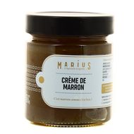 Marius, L'Épicerie Inspirée Crème de marrons, 260g