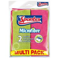 Spontex Serpilliere microfibre, 2 pièces