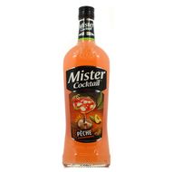 Mister Cocktail Apéritif sans alcool pêche, 75cl