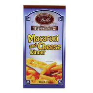 Mississippi belle Macaroni and cheese dinner, 206g