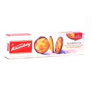 Kambly Florantin rond avec une couche de chocolat 100g, 100g