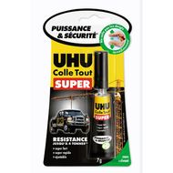 Uhu Colle strong & safe - Colle Super Tout, 7 g