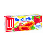 Lu Barquettes fraises, 120g