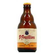 Saint Feuillien Bière d'abbaye blonde, Belgium Pale Ale 7.5°, 33cl