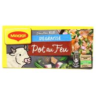 Maggi Bouillon KUB dégraissé - Pot au Feu, 12x10g