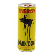 Dark Dog Energy drink, 25cl