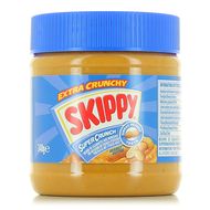 Skippy Beurre de cacahuètes avec morceaux, 340g