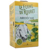 Ardéche Blanc IGP Les Vignerons Ardechois 12.5°, Bag in box 5L