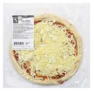 Galileo - L'Italie des Pizzas Pizza Fraiche 4 Fromages - Mozzarella, Emmental, Gorgonzola et Grana Padano, 550g