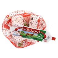 Soignon Mini buche chèvre filet, 6 Fromages