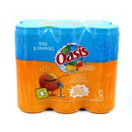 Oasis Orange, 6x33cl