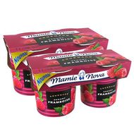 Mamie Nova Gourmand Framboise, 2 packs de 2x150g