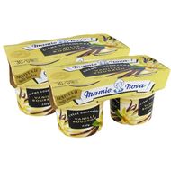 Mamie Nova Gourmand Saveur Vanille Bourbon, 2 packs de 2x150g