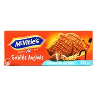 Mc Vitie's Sablés anglais chocolat au lait, 300g