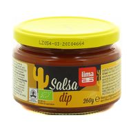 Lima Sauce salsa dip doux bio, 260g