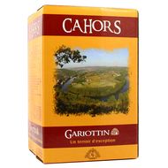 Cahors Rouge AOC Gariottin 13°, Bag in box 5L