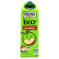 Pressade Nectar de pomme bio, 1,5L