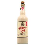 Abbaye Du Lys Bière blonde triple 8.5°, 75cl