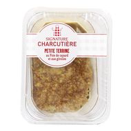 Signature Charcutière Petite Terrine au Foie de Canard et aux Girolles, 180g