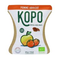Kopo Pépites 100 fruits Bio - Pomme Abricot