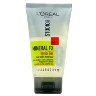 L'Oréal Gel pour cheveux mineral FX Invisi'gel N°8, 150ml