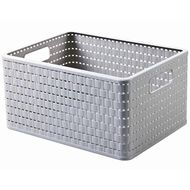 Sundis Panier de rangement country Taupe, 6 Litres
