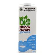 Boisson Amande Gourmande bio 6% sans sucre The Bridge