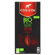 Côte d'Or Chocolat noir bio 70% de cacao, 90g