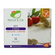 Nature & Cie Pâte à pizza Bio sans gluten, 250g