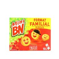 BN Mini Bn à la pulpe de fraise, 350g