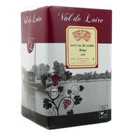 Vin de pays de Loire rouge IGP Domaine des Géléries 12°, Bag in box 5L