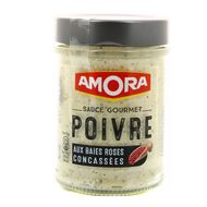 Amora Sauce Gourmet Poivre, 188g