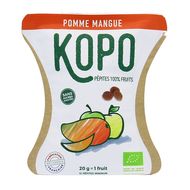 Kopo Pépites 100 fruits Bio - Pomme Mangue