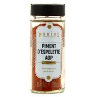 Marius, L'Épicerie Inspirée Piment d'Espelette AOP, 50g