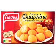 Findus Pommes dauphine en boite, 200g