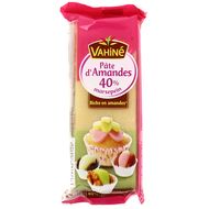 Vahine Pâte d'amandes tricolore 40%, 150g
