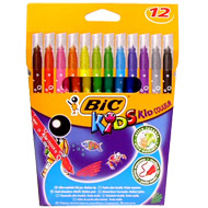 Bic Feutres kids couleur, 12  feutres