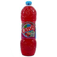 Oasis Pomme -  Cassis - Framboise, 2L