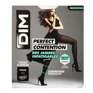 Dim Collant Opaque Noir Perfect Contention 45D, Taille 2
