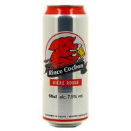 Rince Cochon Rouge Bière à la cerise 7.5°, 50cl