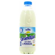 Candia Lait frais demi-écremé, 1l