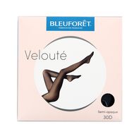 Bleuforêt Collant semi opaque Marine 30D, Taille 3/4