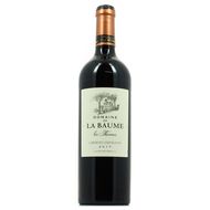 Vin de pays d'Oc rouge IGP Cabernet Sauvignon du Domaine de la Baume, 75cl
