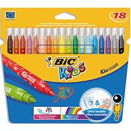 Bic Feutres de coloriage Kids, 18  feutres