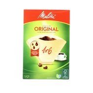 Melitta Filtres 1X6 brun label FSC
